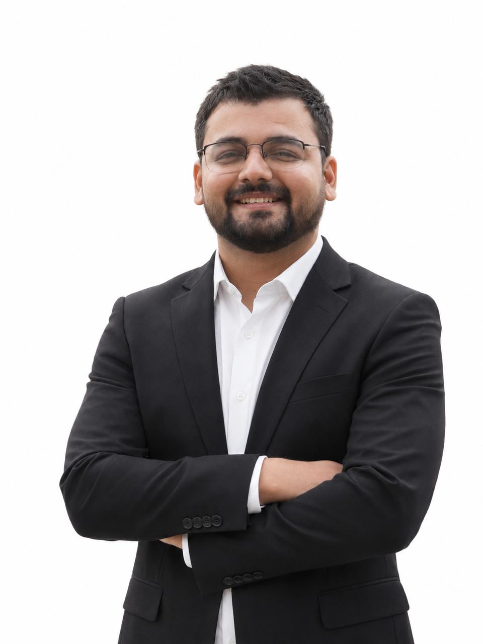 Mr. Ayush Mishra — Co-Founder and Executive Director, Cephron LifeSciences